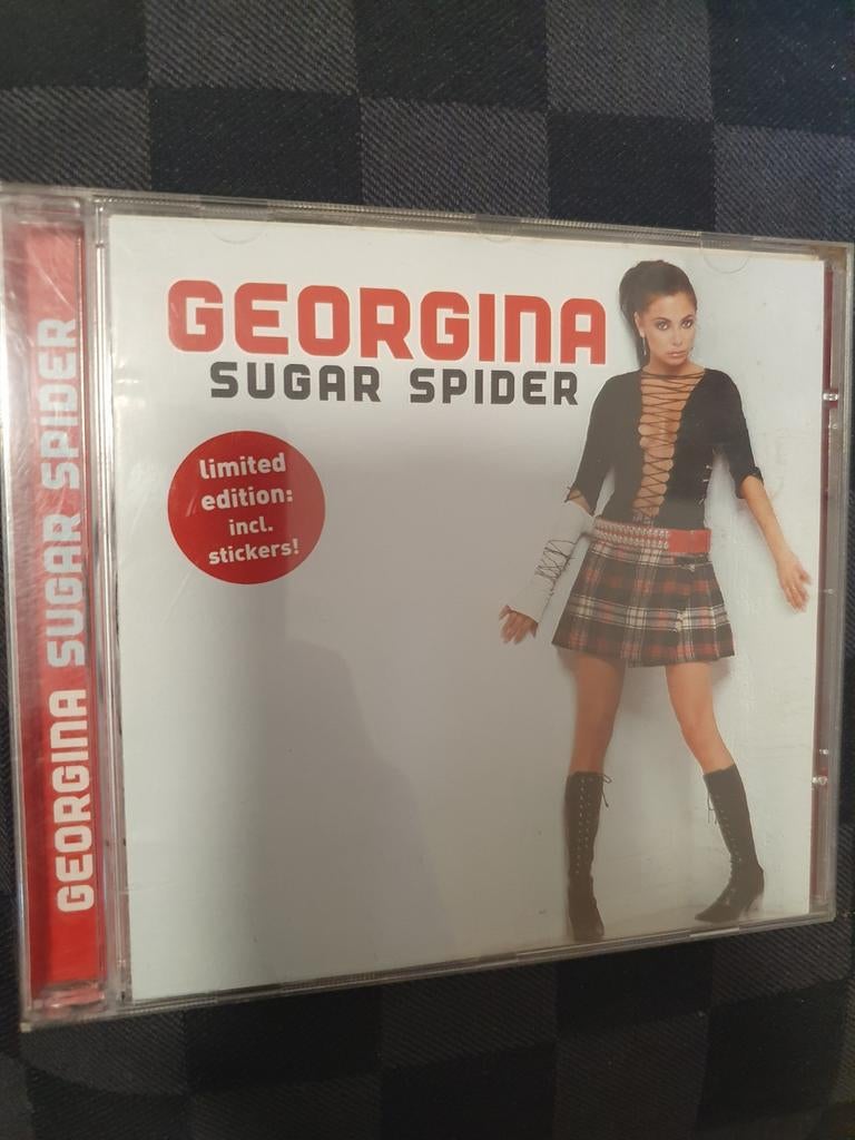 Georgina verbaan sugar spider limited edition, Verzenden, Gebruikt