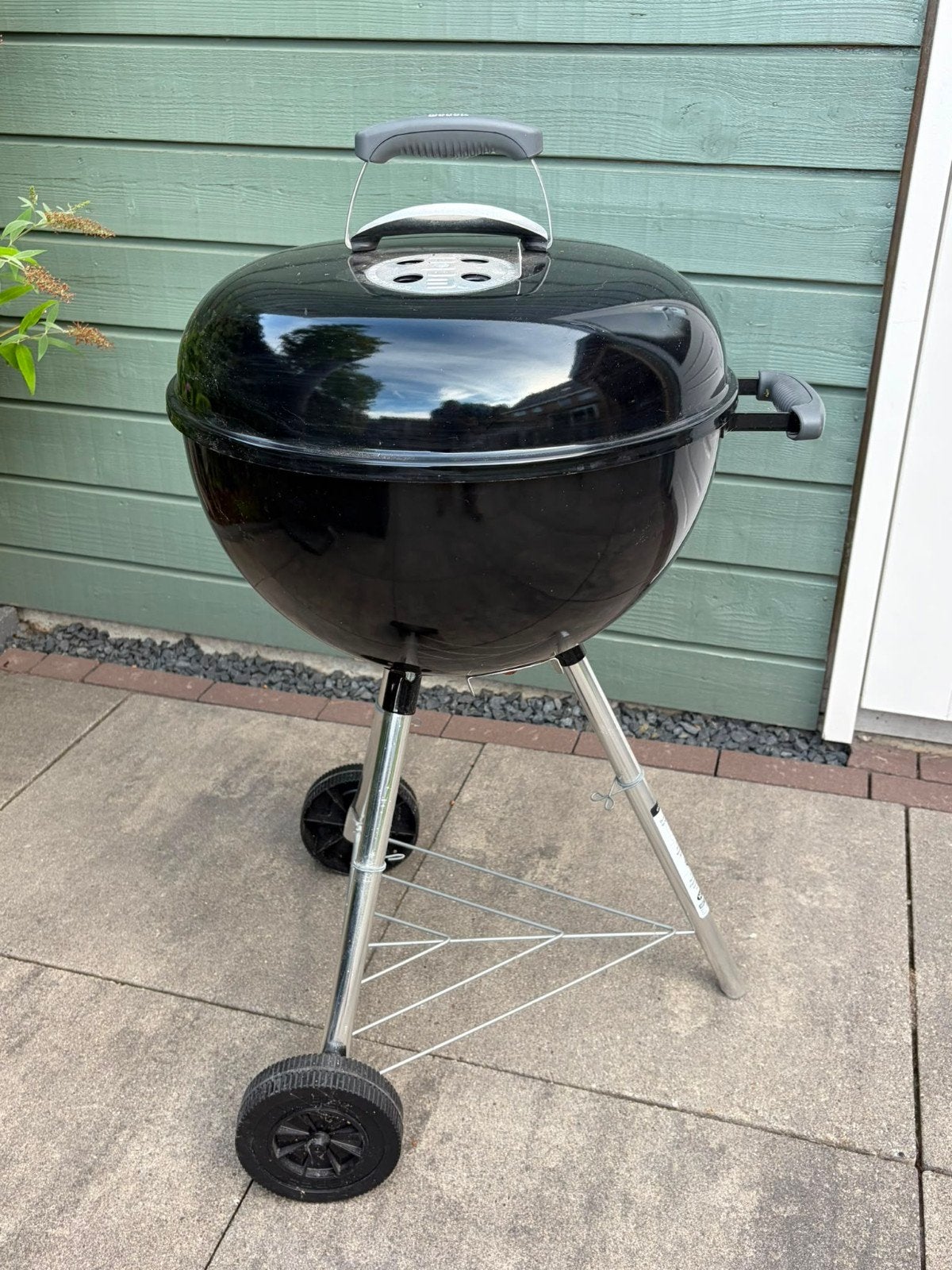Weber Bar-B Kettle BBQ met accessoires, Tuin en Terras, Houtskoolbarbecues, Ophalen, Gebruikt, Weber, Met accessoires