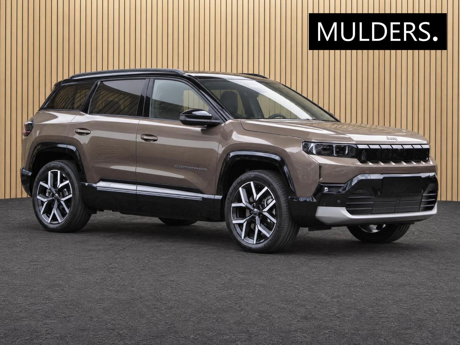Jeep Compass Summit 74 kWh VOORRAAD KORTING