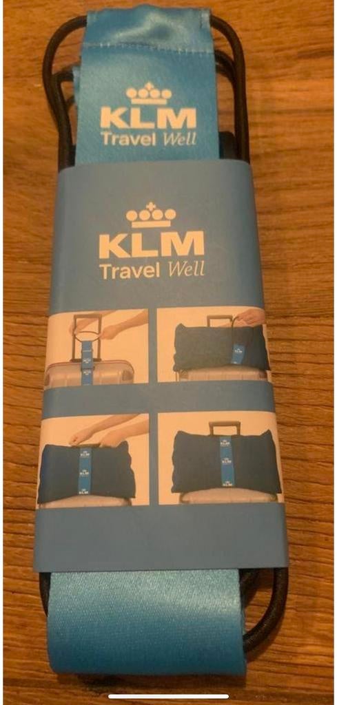 KLM Travel Well voor trolley/handbagage, Ophalen of Verzenden, Nieuw, Overige typen