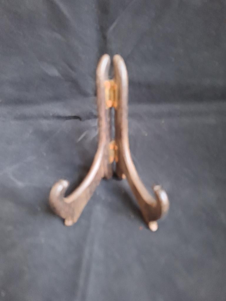 Bordenstandaard Bruin10 cm hoog, Ophalen