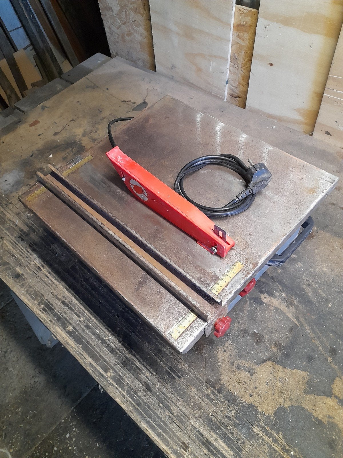 tegelzaag machine, Ophalen, Overige typen, Minder dan 20 cm, Minder dan 5 m²