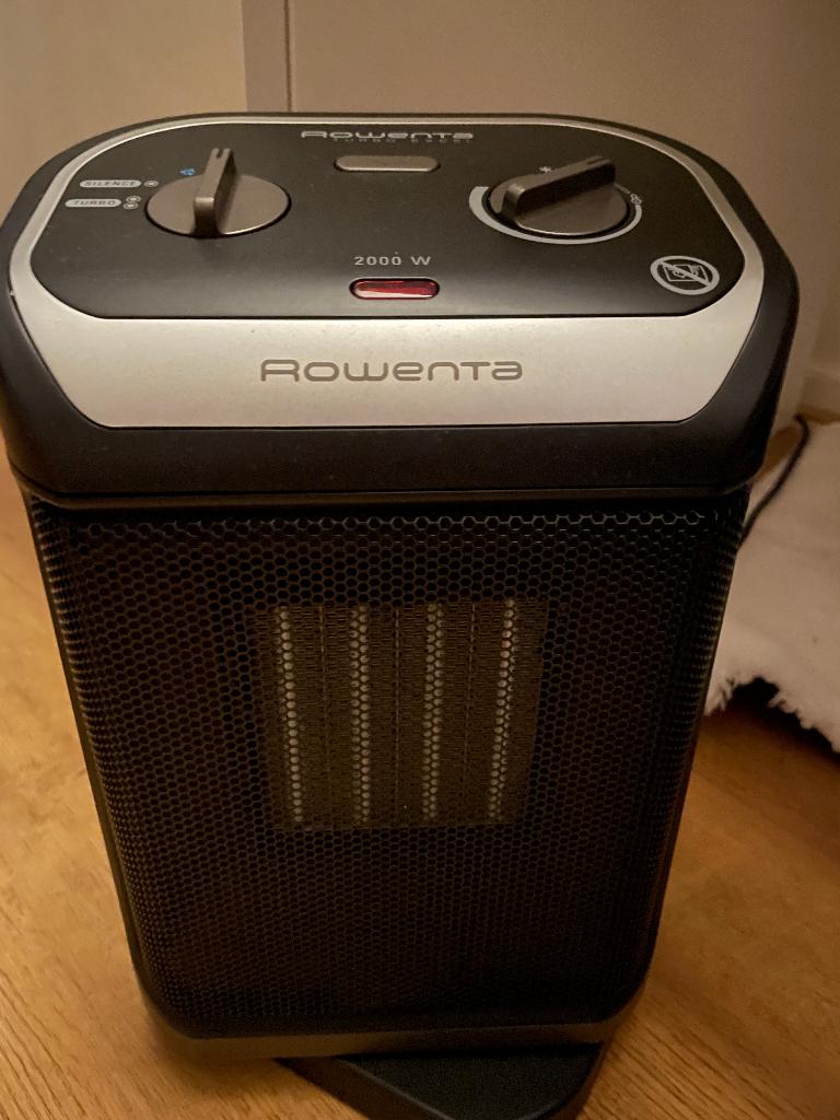 Rowenta SO9070 - Keramische kachel, Huis en Inrichting, Kachels, Ophalen, Overige soorten, Elektrisch, Zo goed als nieuw