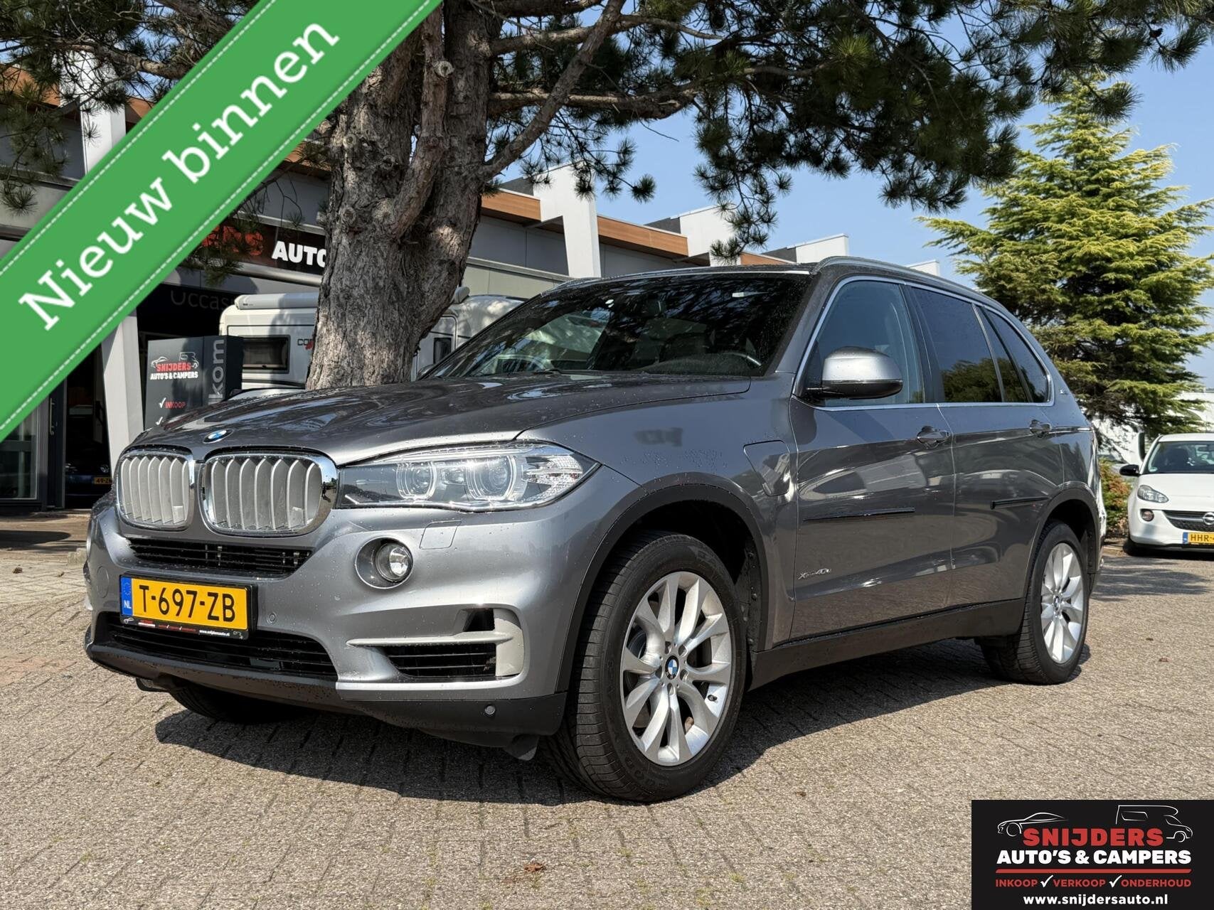 BMW X5 xDrive40e High Executive dealer onderhouden, Automaat, Gebruikt, Bedrijf, Vierwielaandrijving