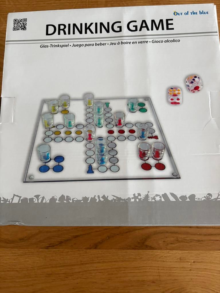 Drinking game- drank spel-mens erger jw niet, Hobby en Vrije tijd, Gezelschapsspellen | Bordspellen, Ophalen, Zo goed als nieuw