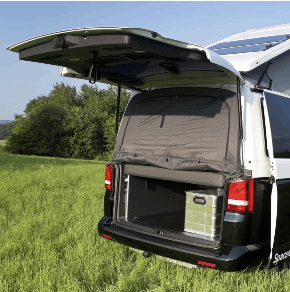 VW California T5 -T6 - T7 > SPACECAMPER Muggenhor vr A-klep, Caravans en Kamperen, Camper-accessoires, -, -, Nieuw, Ophalen of Verzenden