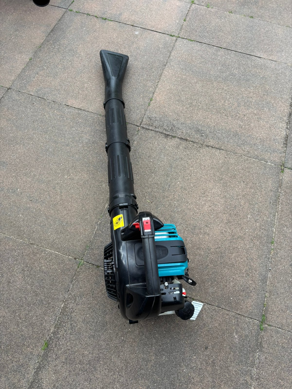 Makita bladblazer, Ophalen of Verzenden, Zo goed als nieuw, Elektrisch