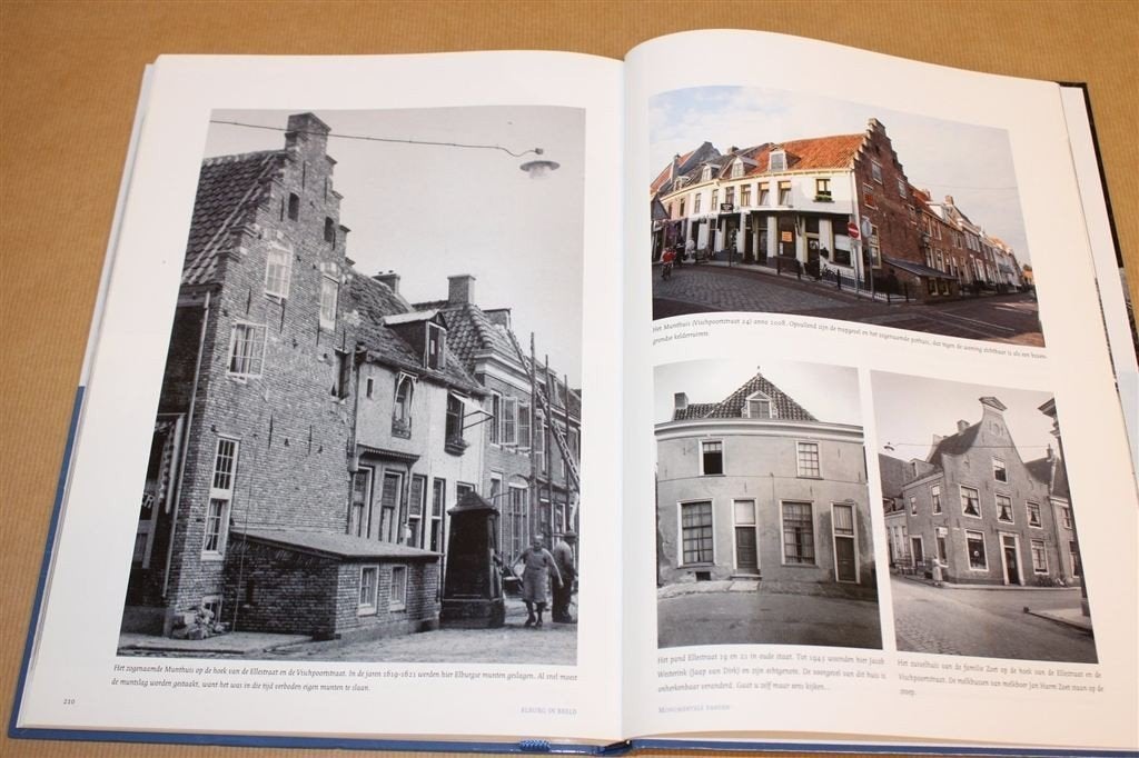 Elburg in beeld — Stadsgeschiedenis in talloze foto\'s, Ophalen of Verzenden, Zo goed als nieuw