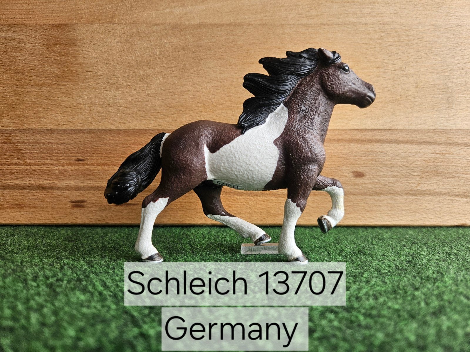 Schleich 13707 IJslander hengst uit 2012, Ophalen of Verzenden, Zo goed als nieuw, Paard, Beeldje of Figuurtje
