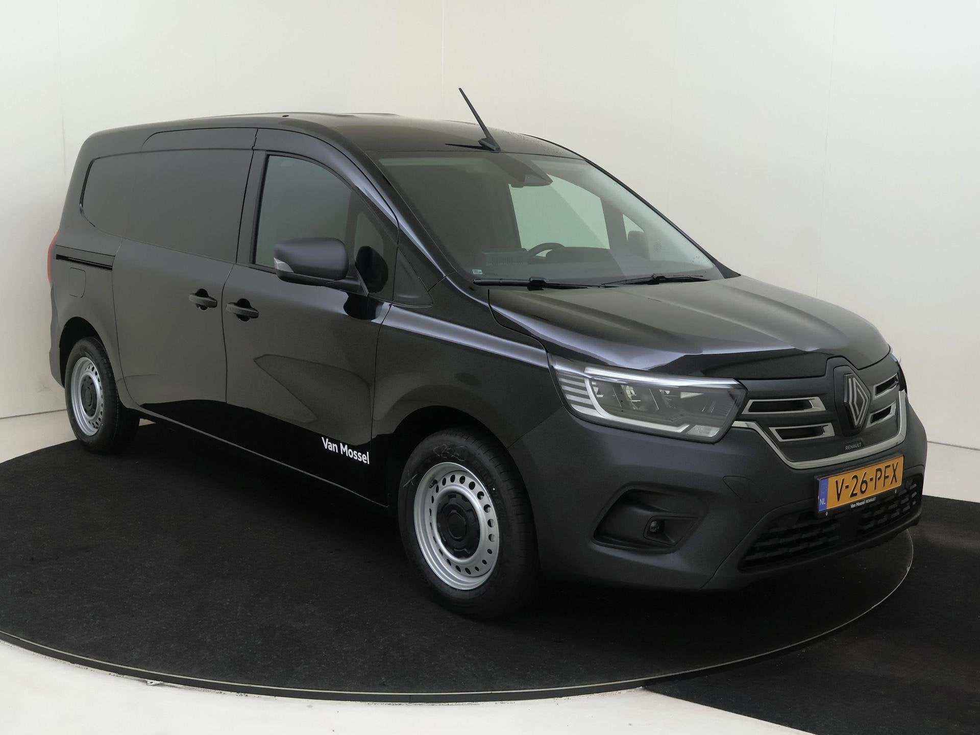 Renault Kangoo E-Tech Advance L2 44 kWh | Cruise control | C, Auto's, Stof, Overige kleuren, Renault, Origineel Nederlands