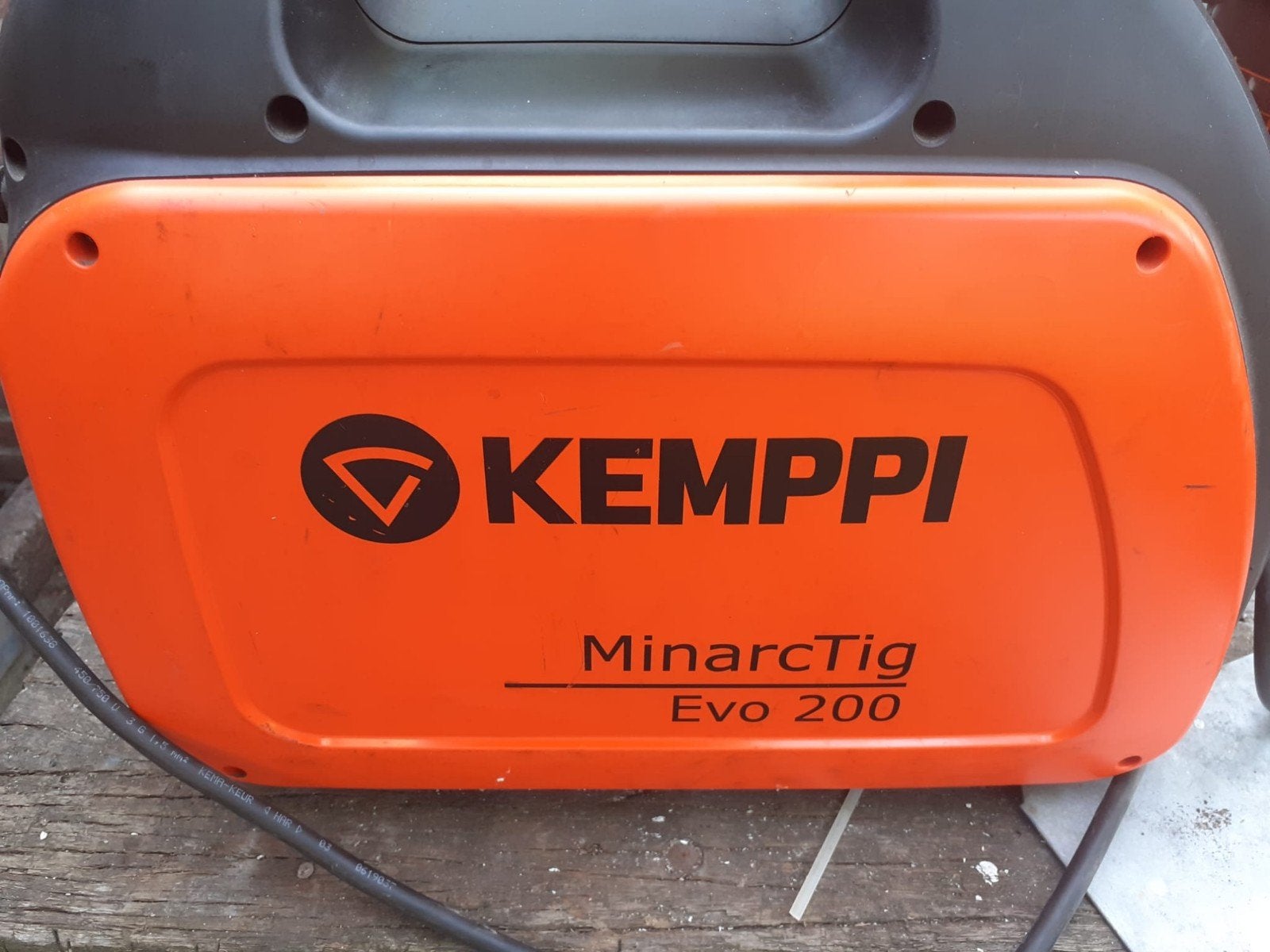 Kemppi MinarcTig Evo 200, Ophalen, Zo goed als nieuw, 150 tot 250 ampère, Tig