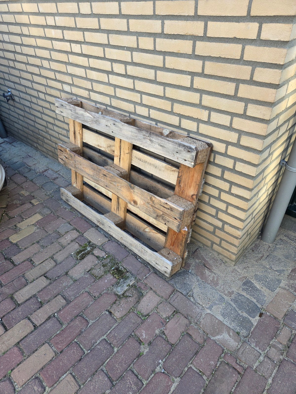 Euro pallet, Ophalen of Verzenden