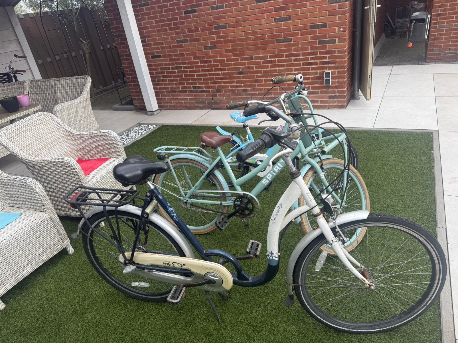 Fietsen, Fietsen en Brommers, 45 tot 49 cm, Fully, Ophalen of Verzenden, Overige merken