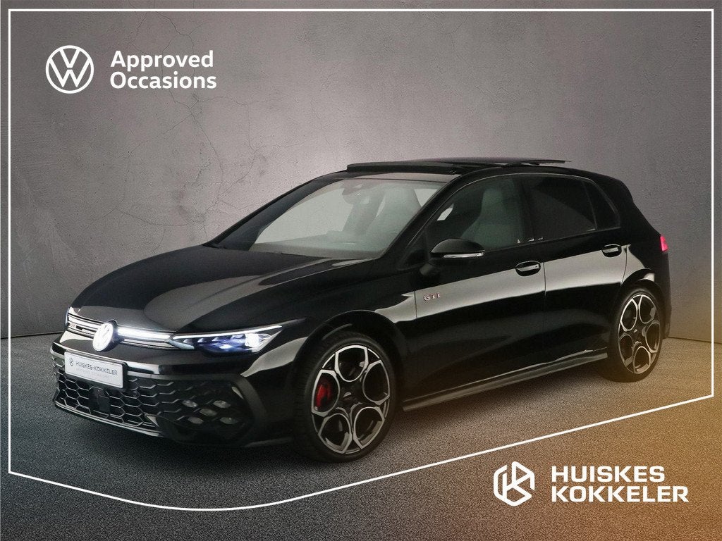 Volkswagen Golf GTI 2.0 TSI 265pk DSG Automaat NL-auto, Full, Auto's, Volkswagen, Bedrijf, Te koop, Golf, 360° camera, ABS, Achteruitrijcamera