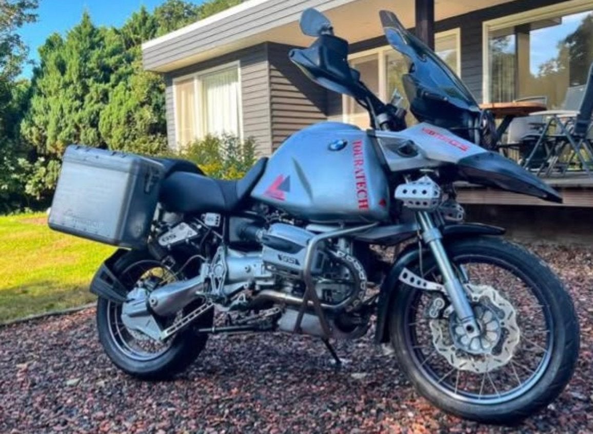 BMW R1100GS R1150GS special design trekstang nieuw, Motoren, Ophalen of Verzenden, Nieuw