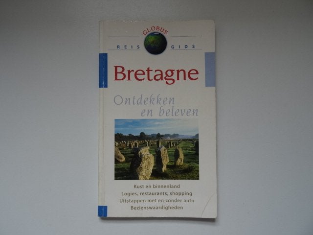 Bretagne ; globus reisgids, Overige merken, Europa, Ophalen of Verzenden, Zo goed als nieuw