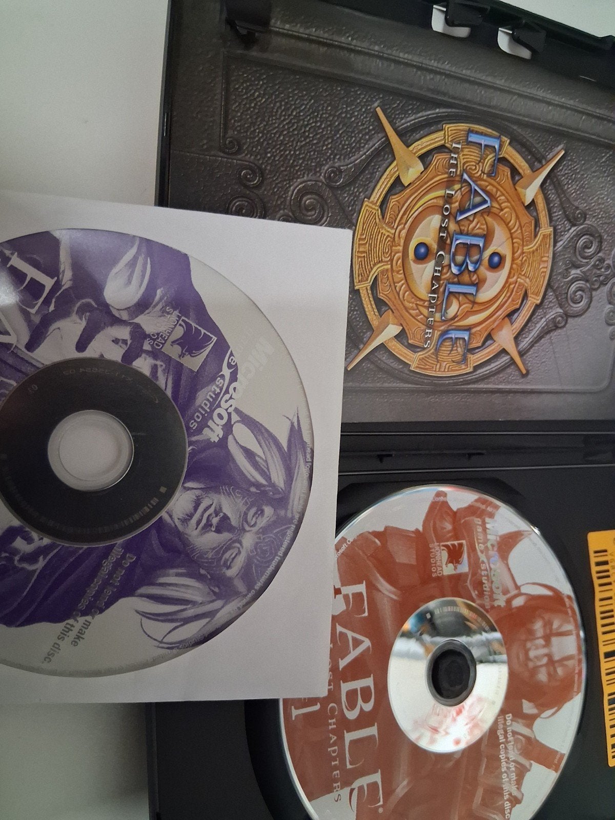 Fable: The Lost Chapters (PC CD-ROM) - 4 DISC, 1 speler, Ophalen of Verzenden, Zo goed als nieuw, Role Playing Game (Rpg)