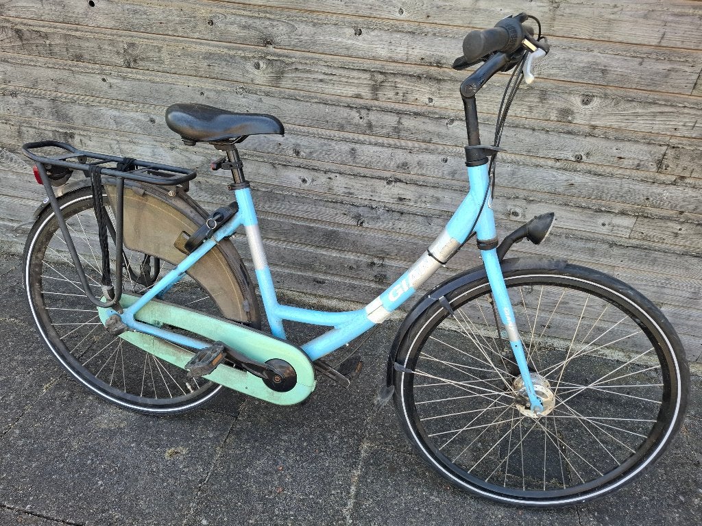 Dames fiets, Ophalen, Gebruikt, Velgrem, Versnellingen