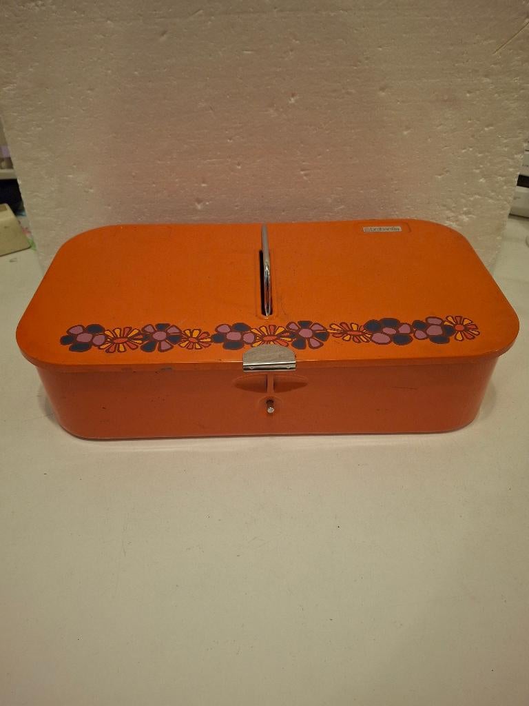 Mooie vintage Brabantia poetsdoos / opbergdoos, Verzamelen, Ophalen of Verzenden, Huis en Inrichting