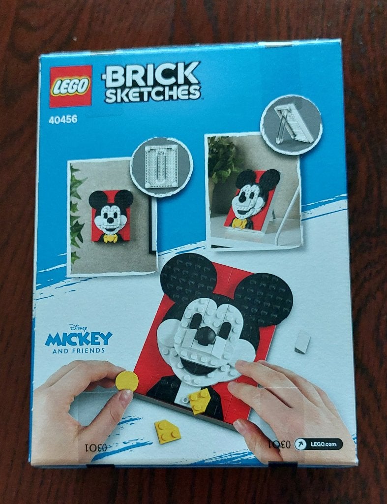 40456 + 40457 mickey en minnie mouse - lego nieuw, Lego, Overige typen, Nieuw, Ophalen of Verzenden