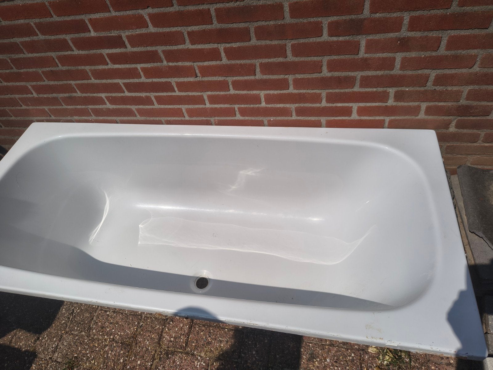 Gebruikt ligbad / badkuip, Ophalen, Gebruikt, Bad