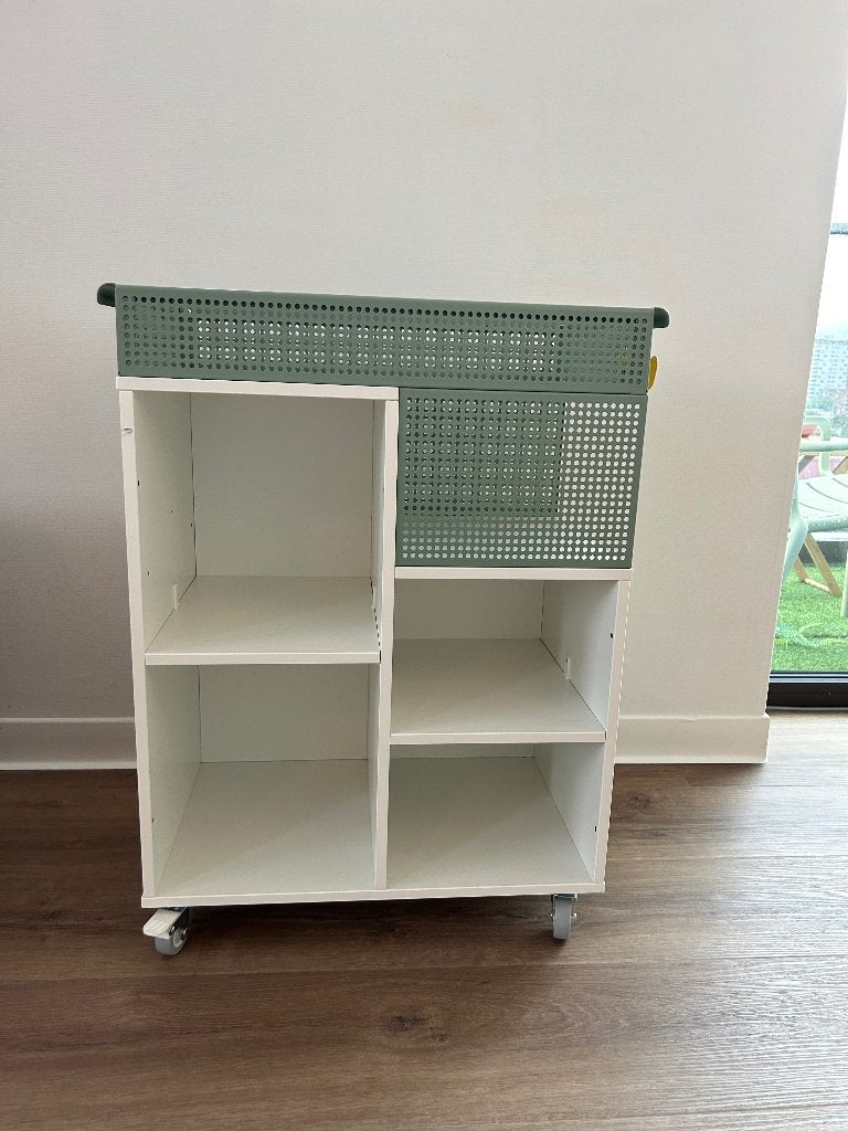 IKEA trolley, Ophalen, Zo goed als nieuw