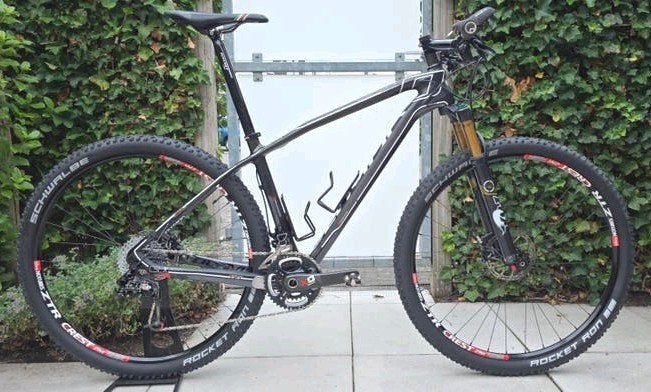 Olympia 29" Hardtail MTB CSL-X2 Carbon SRAM X0 FOX R32, Gebruikt, Hardtail, Heren, Schijfrem