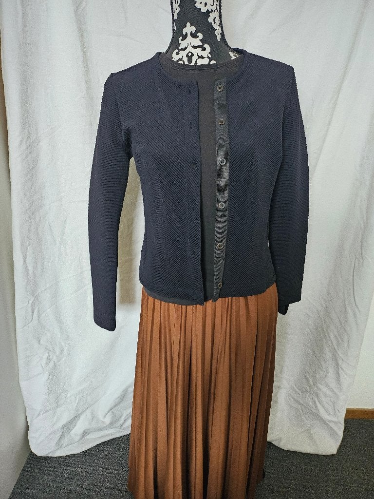 Juffrouw Jansen mooie vest, Maat 38/40 (M), Zwart, Ophalen of Verzenden, Zo goed als nieuw