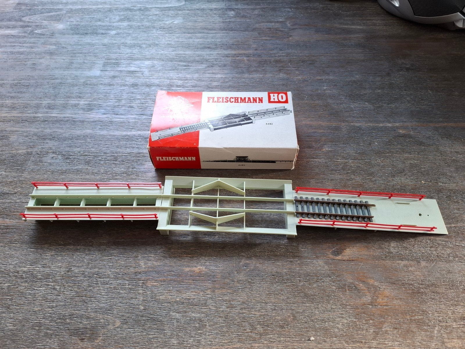 Fleischmann HO Los Station 6482 in ovp, Gelijkstroom, Fleischmann, Rails, Ophalen of Verzenden