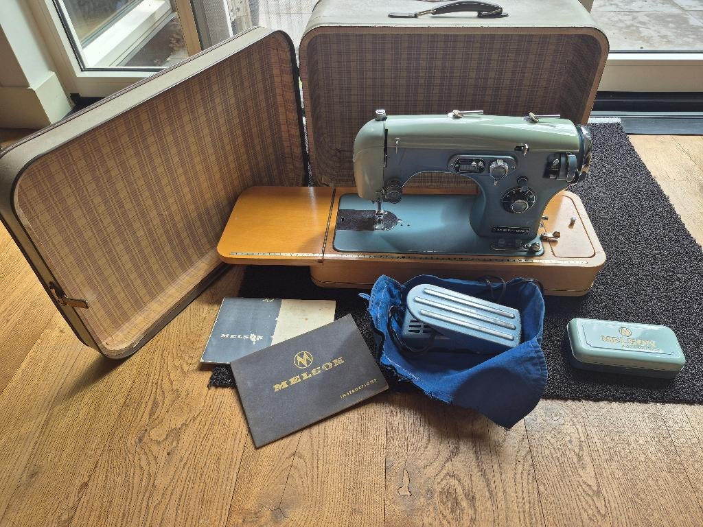 Naaimachine Melson, Hobby en Vrije tijd, Naaimachines en Toebehoren, Gebruikt, Naaimachine, Lewenstein, Ophalen