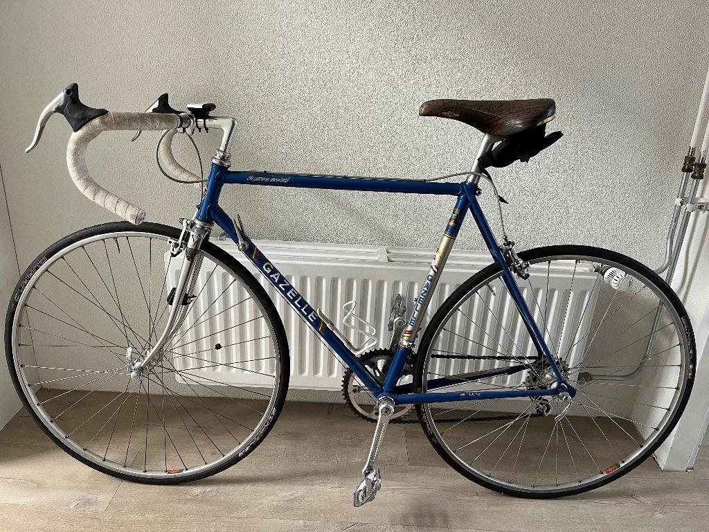 GAZELLE CHAMPION MONDIAL MAAT 54, Fietsen en Brommers, Fietsen | Oldtimers, 51 tot 55 cm, Ophalen, Gazelle, Jaren '60 of nieuwer