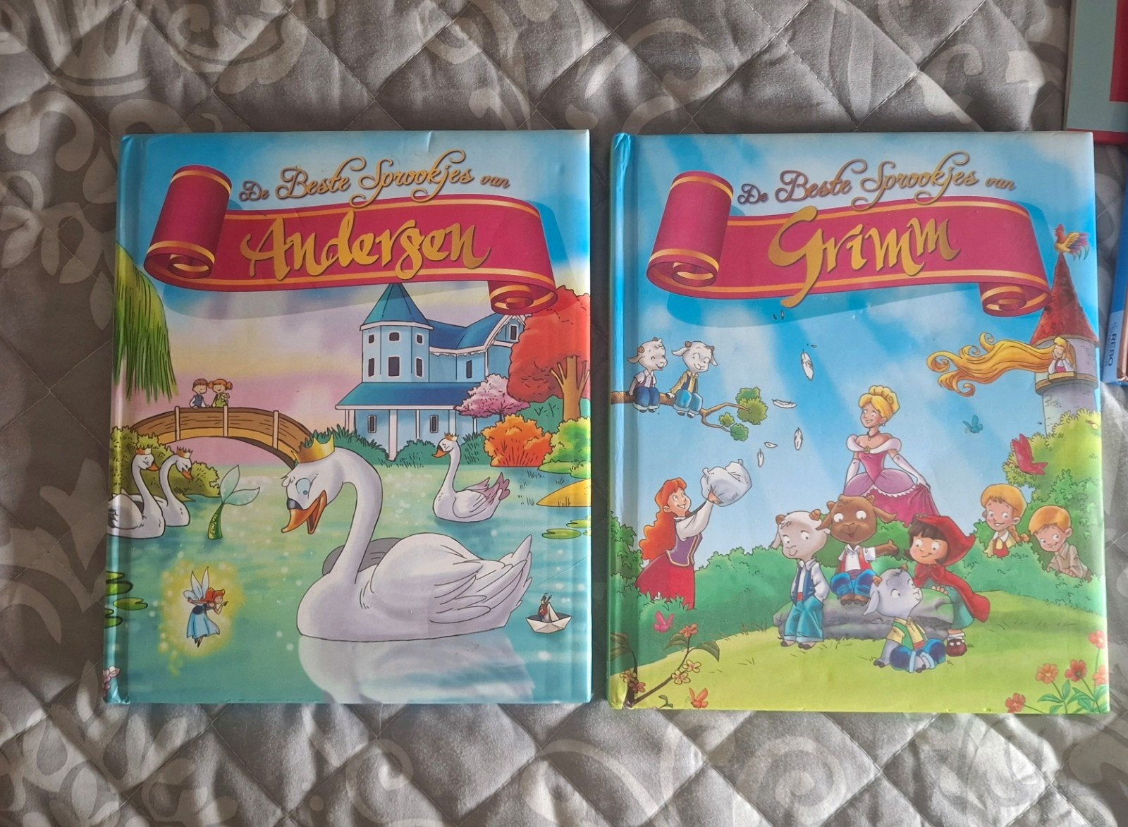 De Beste Sprookjes van Grimm en Andersen - Hardcover, Ophalen of Verzenden, Nieuw, Gebroeders Grimm en Hans Christian Andersen