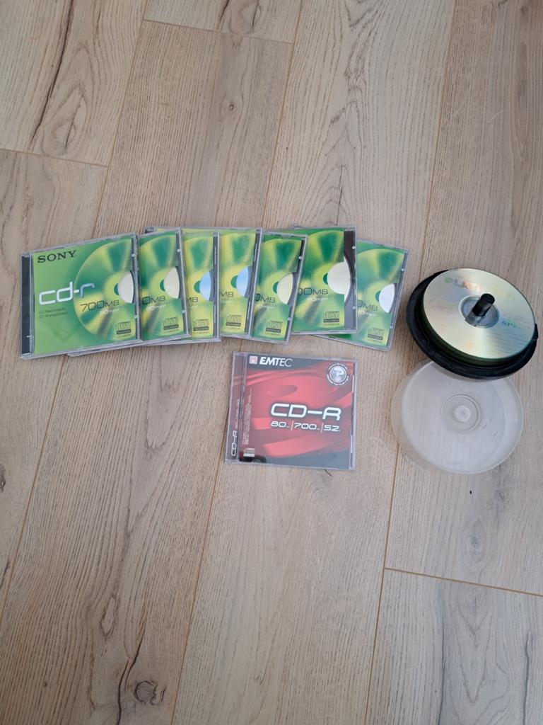 18 x Lege CD-R Recordable 700MB, Ophalen of Verzenden, Nieuw