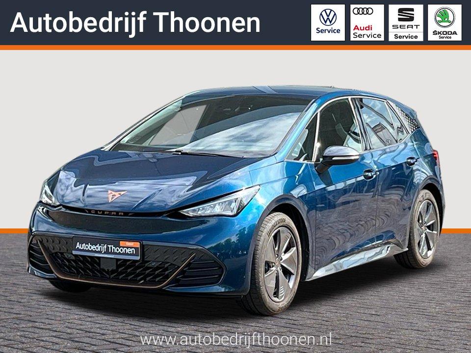 CUPRA Born 62 kWh Business | ACC | Camera | Stoelverw. + Stu, Automaat, 34 min, Gebruikt, 1711 kg