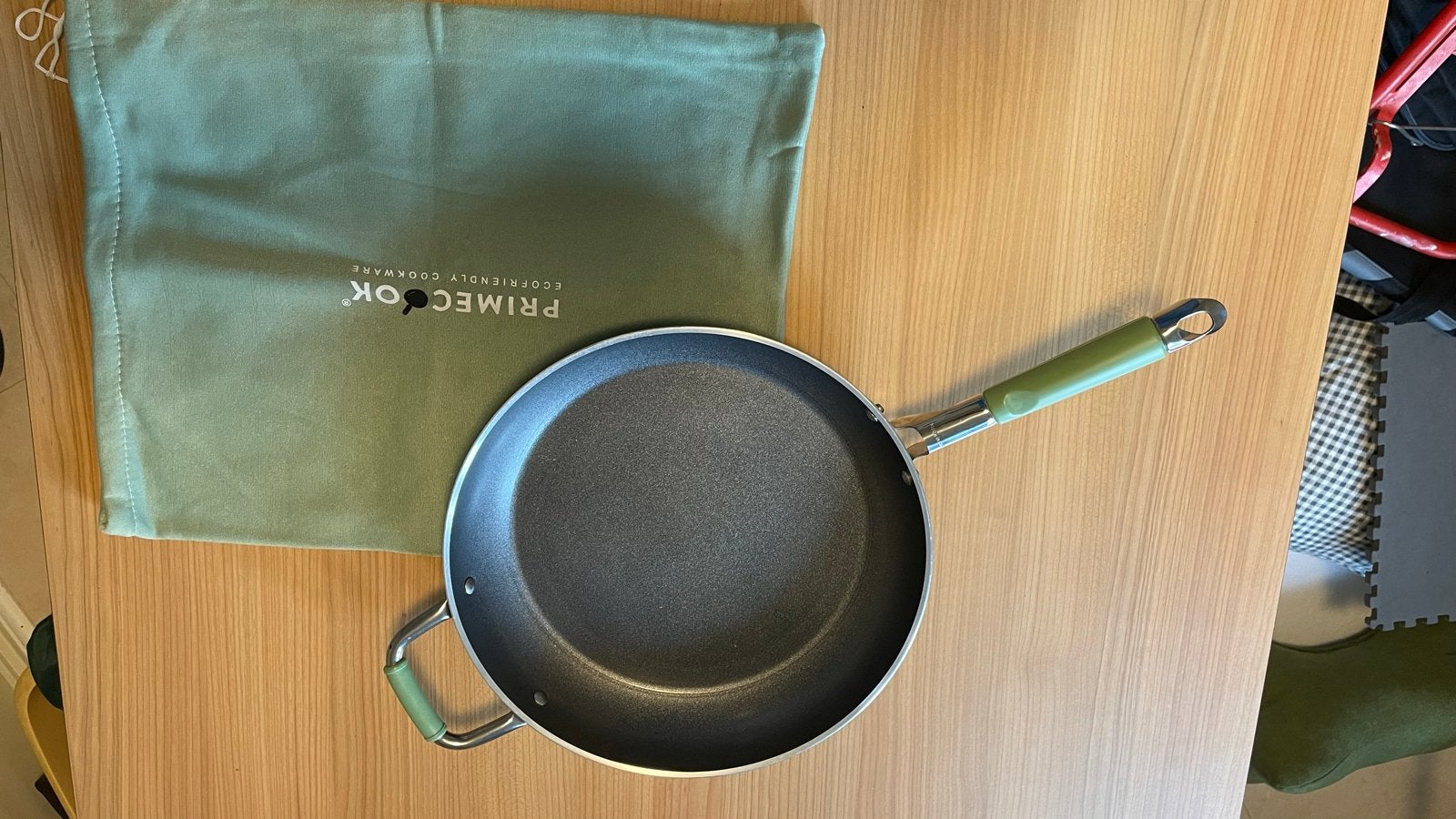 Primecook Koekenpan met Antiaanbaklaag - Zo goed als nieuw, Ophalen, Koekenpan, Antiaanbaklaag, Aluminium