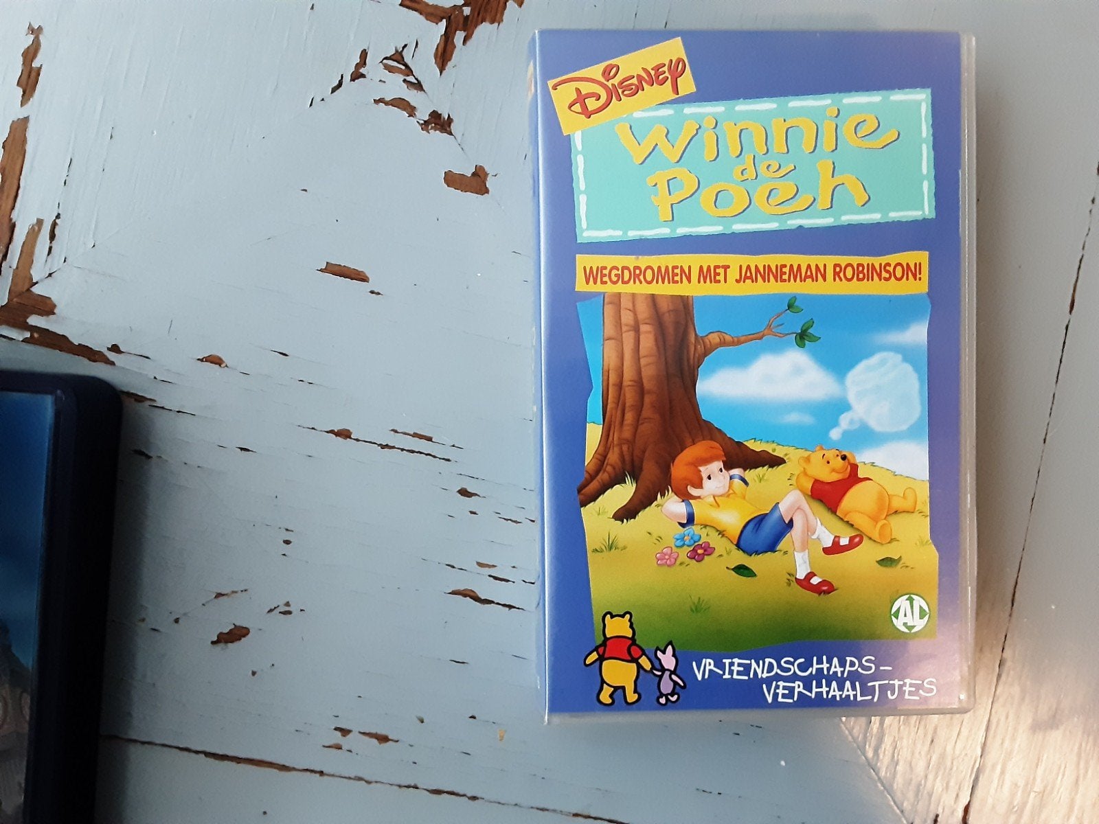 Disney winnie the pooh wegdromen met janneman robinson, Cd's en Dvd's, Alle leeftijden, Ophalen of Verzenden, Zo goed als nieuw