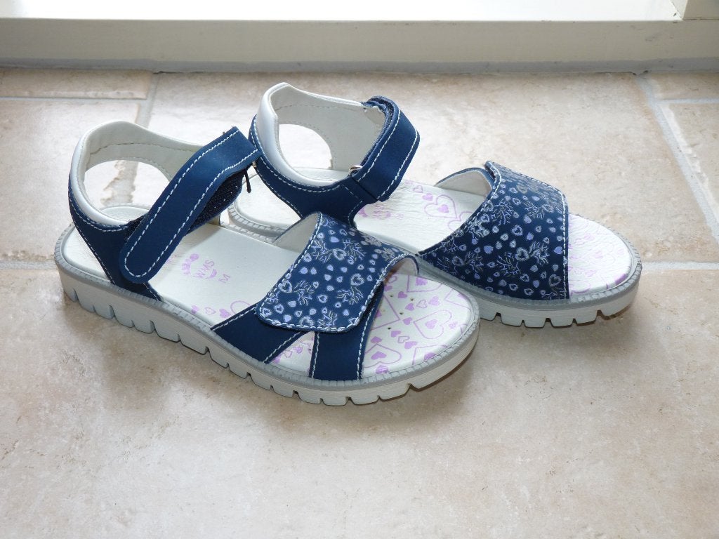 Lurchi meisjes sandalen donkerblauw klittenband 31 NIEUW!, Meisje, Overige typen, Nieuw, Ophalen of Verzenden