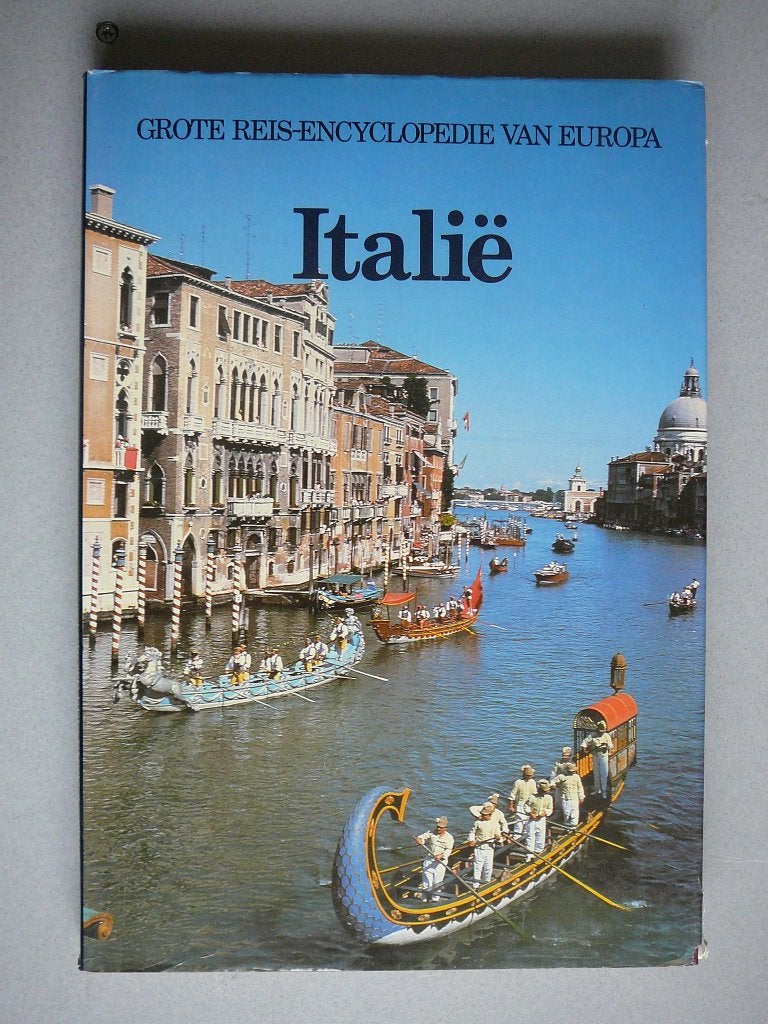 grote reis-encyclopedie van Europa, Italië, 1985, Boeken, Overige merken, Europa, Ophalen of Verzenden, Zo goed als nieuw