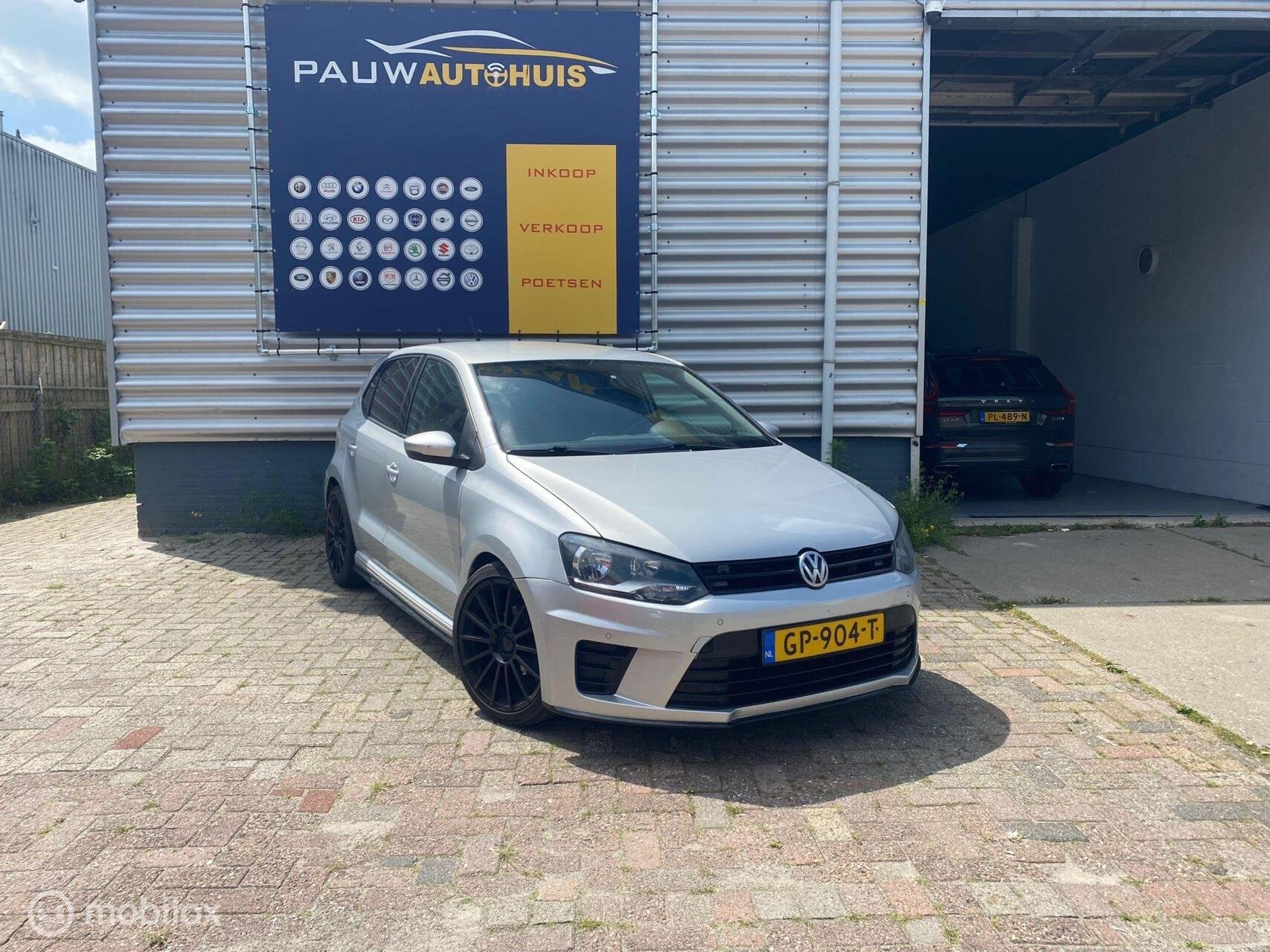 Volkswagen Polo 1.0 TSI Edition|2015|5D|Cruise|NW APK, Auto's, Voorwielaandrijving, Dealer onderhouden, Stof, 95 pk