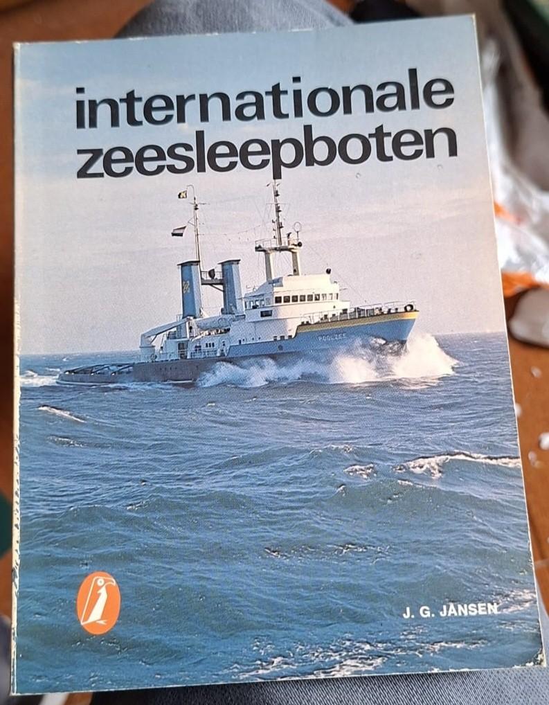 Internationale Zeesleepboten - J.G. Jansen, Verzamelen, Scheepvaart, Ophalen of Verzenden