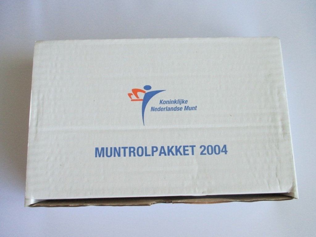 Muntrolpakket 2004, Ophalen of Verzenden, Koningin Beatrix, Euro's, Setje