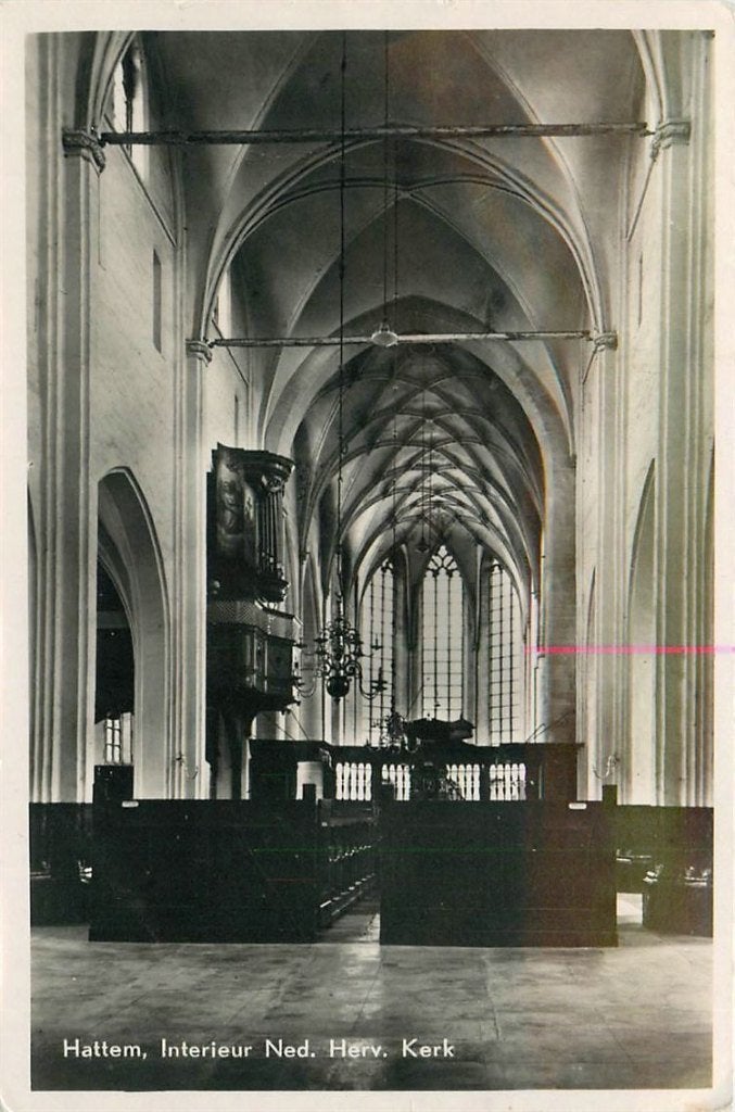 701-191-055 Hattem, Ophalen of Verzenden, Voor 1920, Gelderland