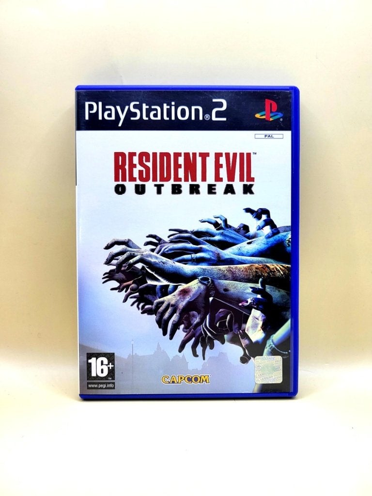 Resident Evil Outbreak - PlayStation 2 - PS2, Avontuur en Actie, Vanaf 18 jaar, 1 speler, Sony support