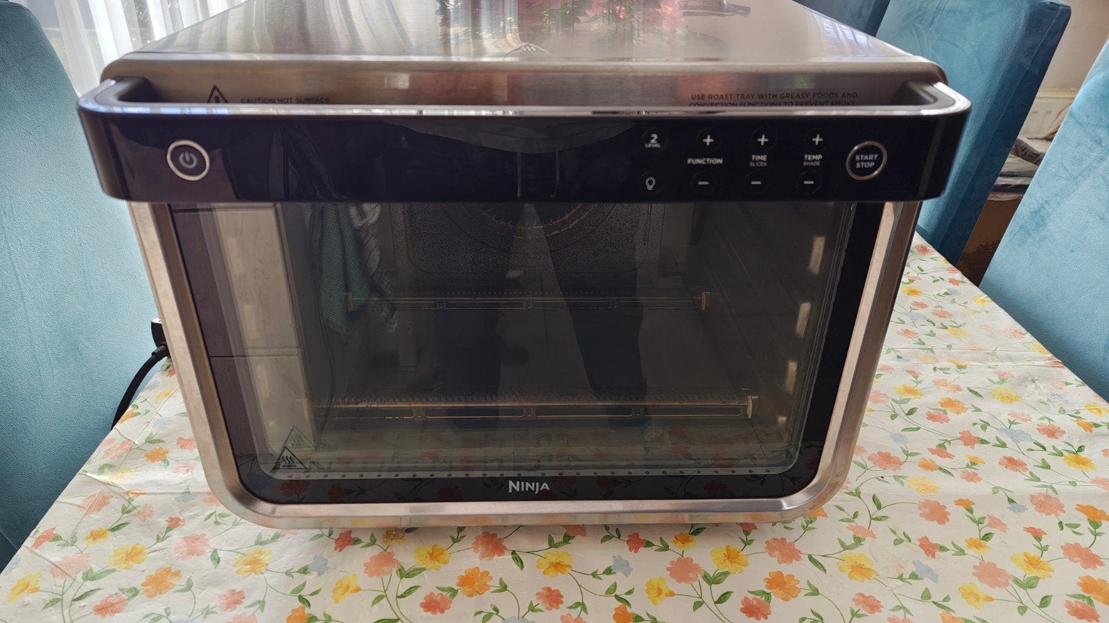 Ninja Foodi 10-in-1 Multifunctionele Oven DT200EU (Compleet), Ophalen, Minder dan 45 cm, Hete lucht, Oven met grill