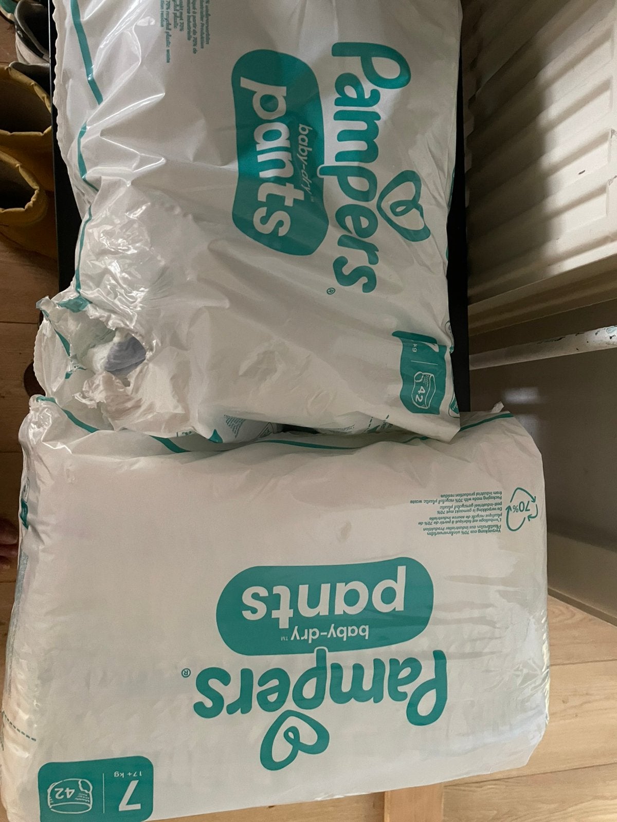 Size 7, Kinderen en Baby's, Luiertassen, Ophalen, Nieuw