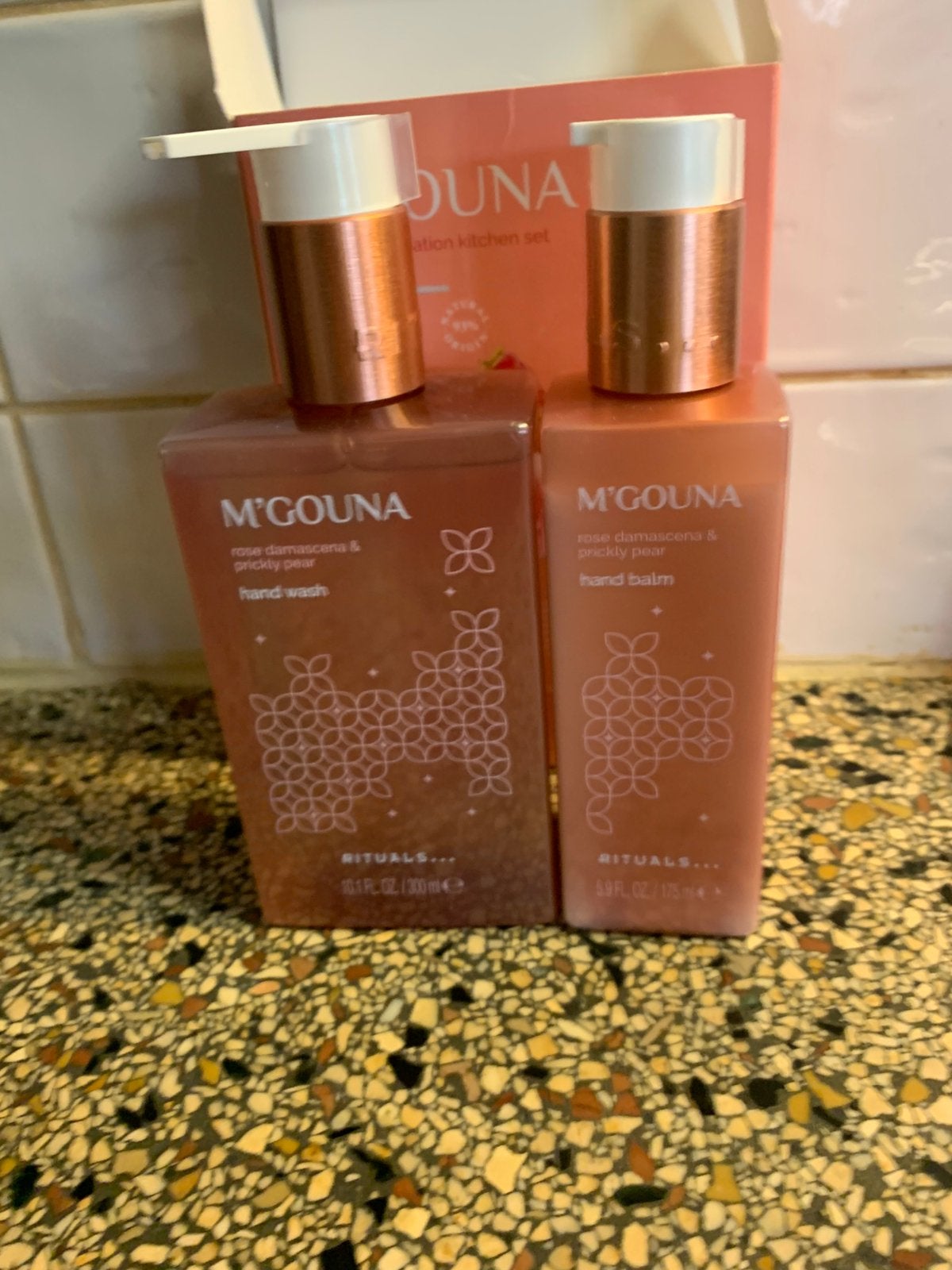 Rituals M’gouna kitchen set Limited Edition, Ophalen of Verzenden, Nieuw, Overige typen