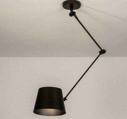 Hanglamp (eetkamer), Ophalen, Nieuw, E27 (groot), Metaal