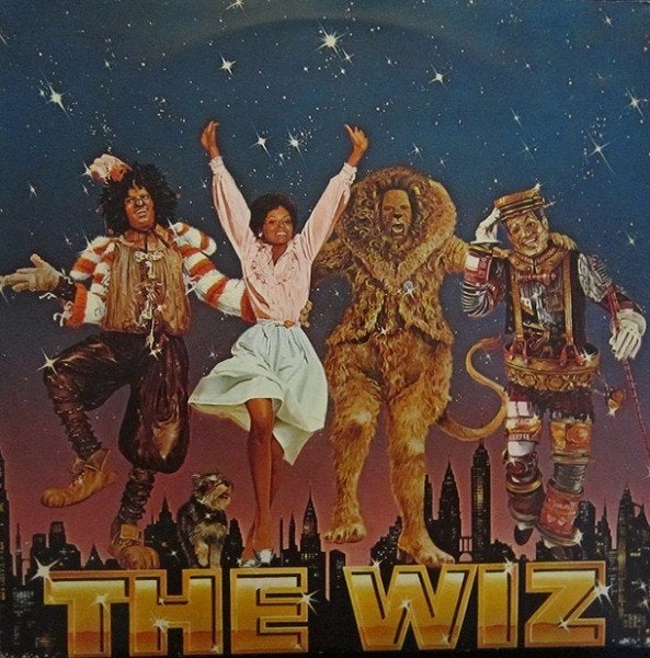 The Wiz (Original Motion Picture Soundtrack), Ophalen of Verzenden, 1980 - 1989, Gebruikt, 12 inch