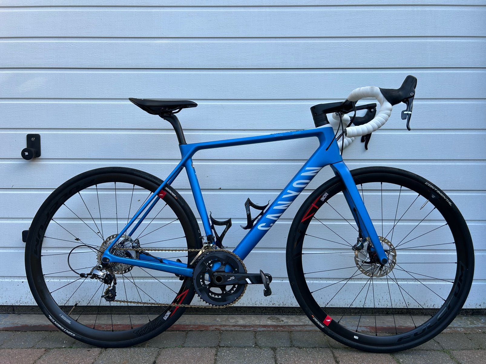 Canyon Ultimate CF SL Disc SRAM Force Maat M, Overige merken, 28 inch, Carbon, Ophalen of Verzenden