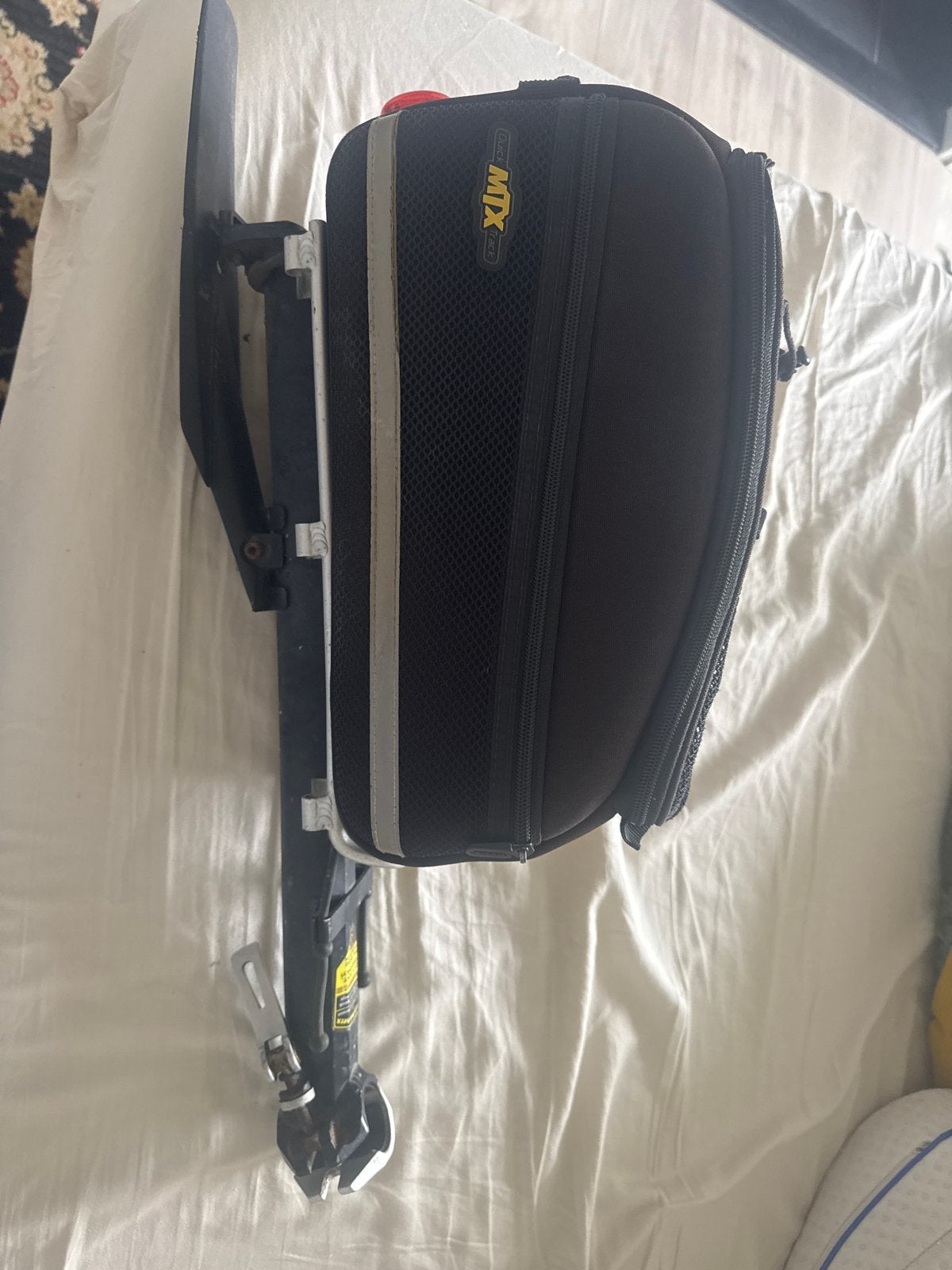 Topeak MTX DXP fietstas met bagagedrager, Ophalen, Gebruikt